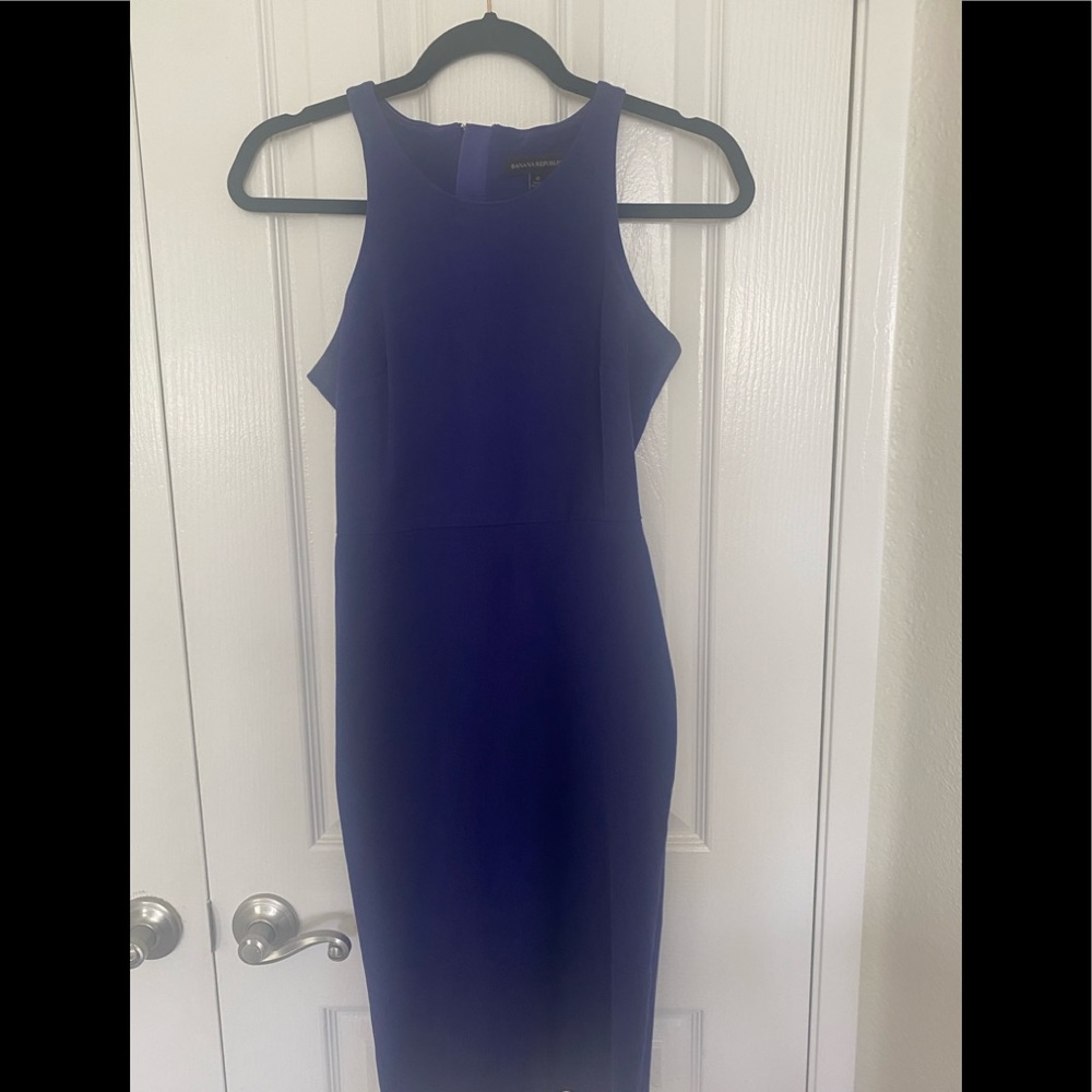Banana Republic Blue Sheath dress size 0